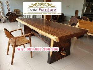 Meja Makan Trembesi Solid Kota Lamongan