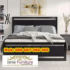 Tempat Tidur Besi Modern