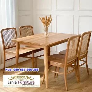 Harga Meja Kursi Cafe Jati