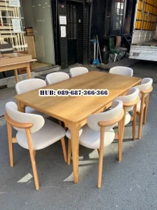Kursi Makan Jati Untuk Cafe