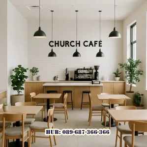 Set Kursi Caffe Unik Jati