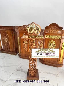 Custom Mimbar Masjid