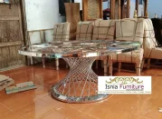 Kaki Meja Stainless