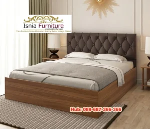 Tempat Tidur Jati Jepara Minimalis
