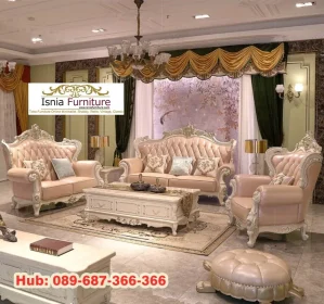 Kursi Tamu Mewah Elegant