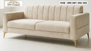 Custom Kursi Sofa Warna Cream Klaten