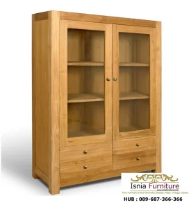 Jual Lemari Hias Kayu