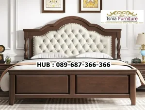 Jual Tempat Tidur Headboard Tufted Depok