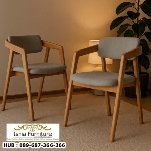 Kursi Cafe Single Minimalis