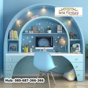 Meja Belajar Anak Lucu