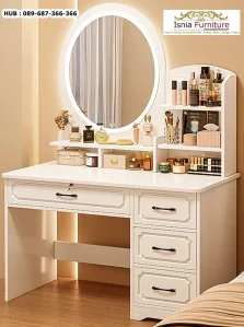 Meja Rias Simpel Kota Cirebon