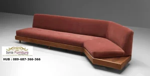 Sofa L Model Boomerang
