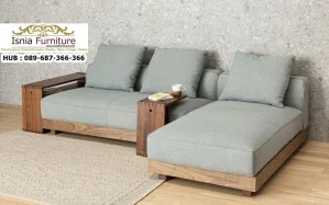 Sofa L Model Terbaru