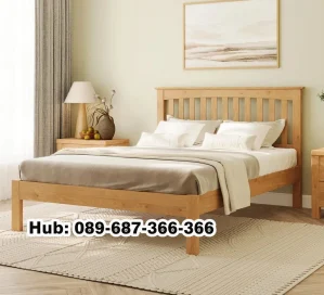 Tempat Tidur Jati Minimalis Bogor