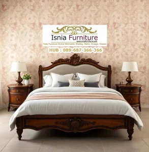 Jual Tempat Tidur Klasik Elegan Ponorogo