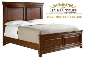 Jual Tempat Tidur Klasik Minimalis Blitar