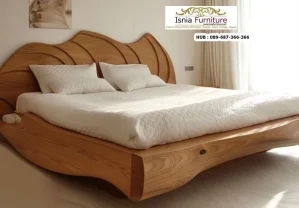 Jual Tempat Tidur Kota Pasuruan Kayu Jati Unik
