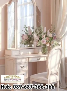 Jual Meja Rias Gaya Eropa