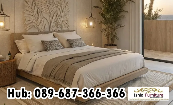 Jual Tempat Tidur Mewah Istimewa Tambora