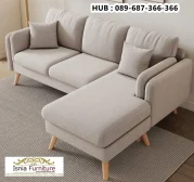 Kursi Sofa L Minimalis Interior Modern