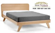 Jual Tempat Tidur Retro Modern Oak Tuban