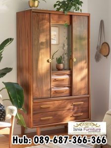 Jual Almari Kayu Mewah Surabaya