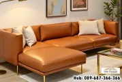 Jual Sofa Bahan Kulit Import