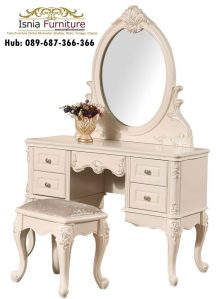 Meja Rias Mewah Victorian Surabaya