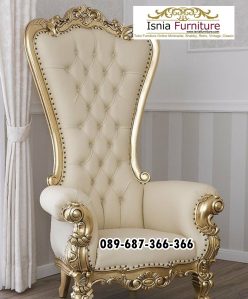 Kursi Sofa Sultan List Emas Tangerang