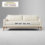 Sofa Putih Minimalis Jakarta