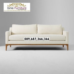 Sofa Putih Minimalis Jakarta