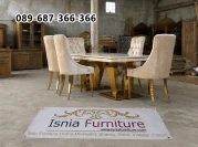 Jual Meja Makan Marmer Samarinda Promo