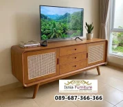 Jual Meja TV Kayu Pontianak