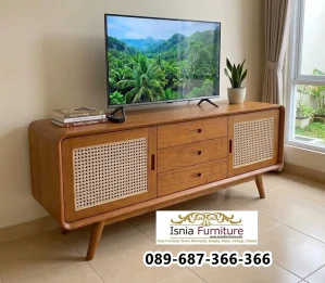 Jual Meja TV Kayu Pontianak