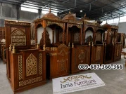 Jual Mimbar Masjid Kudus Berbagai Model Terbaru