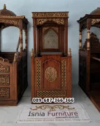 Jual Mimbar Masjid Padang Langsung Pabrik