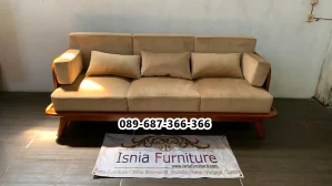 Jual Sofa Tamu Kota Singkawang Model 3 Seater