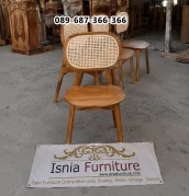 Kursi Cafe Batam Kayu Terlaris