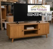 Rak TV Surabaya Kayu Minimalis