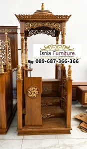 Jual Mimbar Masjid Ponorogo Murah