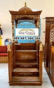 Jual Mimbar Masjid Tangerang Selatan Jati