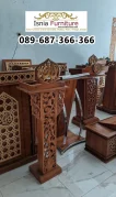 Jual Podium Di Tambaksari Kayu Jati