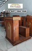 Jual Podium Masjid Pekalongan Model Terbuka