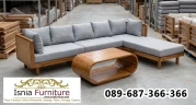 Sofa L Minimalis Bandung Nyaman untuk Ruang Tamu dan Ruang Keluarga