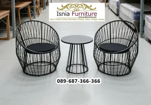 Kursi Santai Minimalis Pekalongan Desain Melengkung