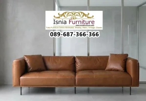 Model Sofa Kulit Terbaru