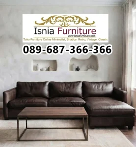 Sofa Kulit Asli INFORMA