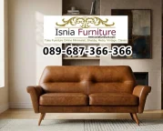 Sofa Kulit Minimalis